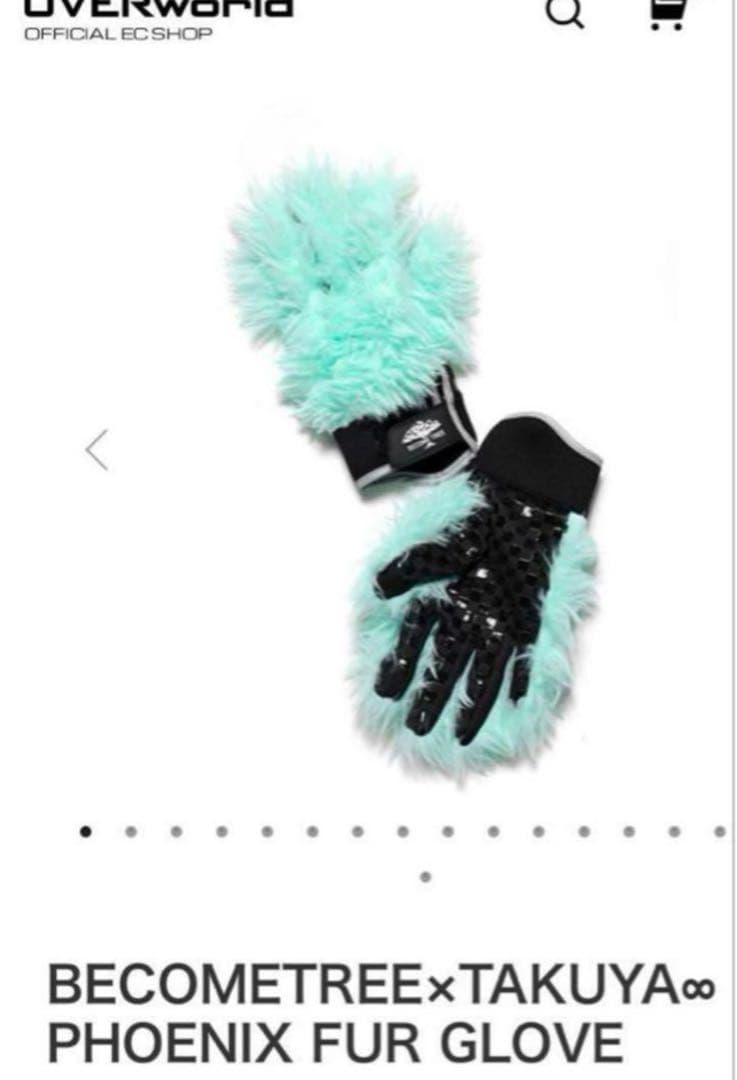 BECOME TREE × TAKUYA∞ PHOENIX FUR グローブ L