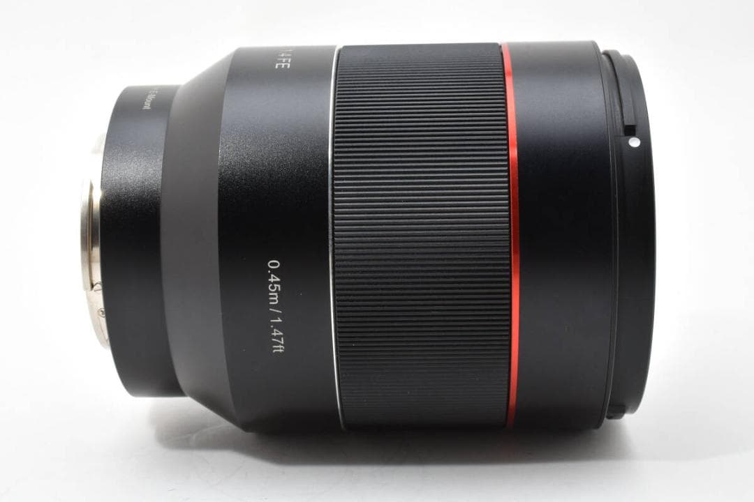 ★外観美品★ サムヤン SAMYANG AF 50mm F1.4 FE ソニーE