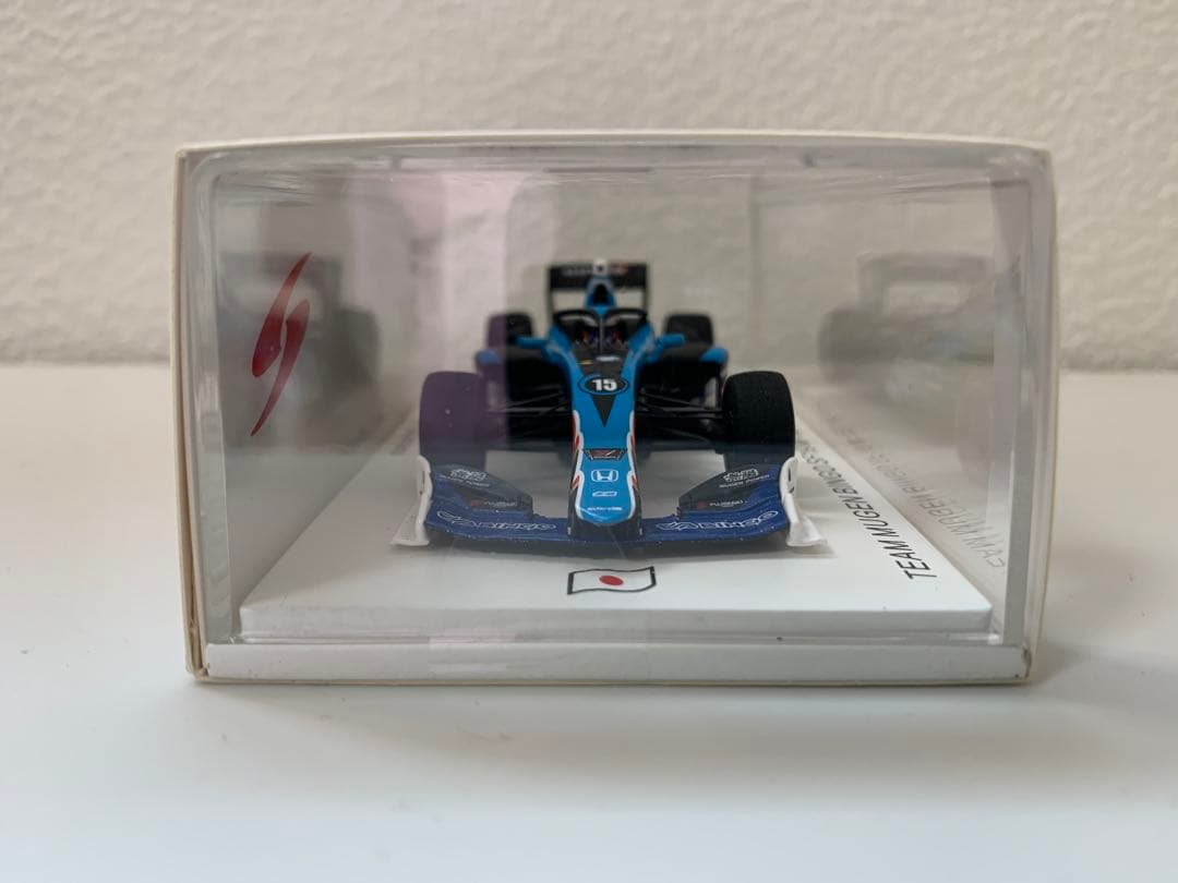 SPARK スパーク 1/43 SUPERFORMULA 2022笹原右京 無限