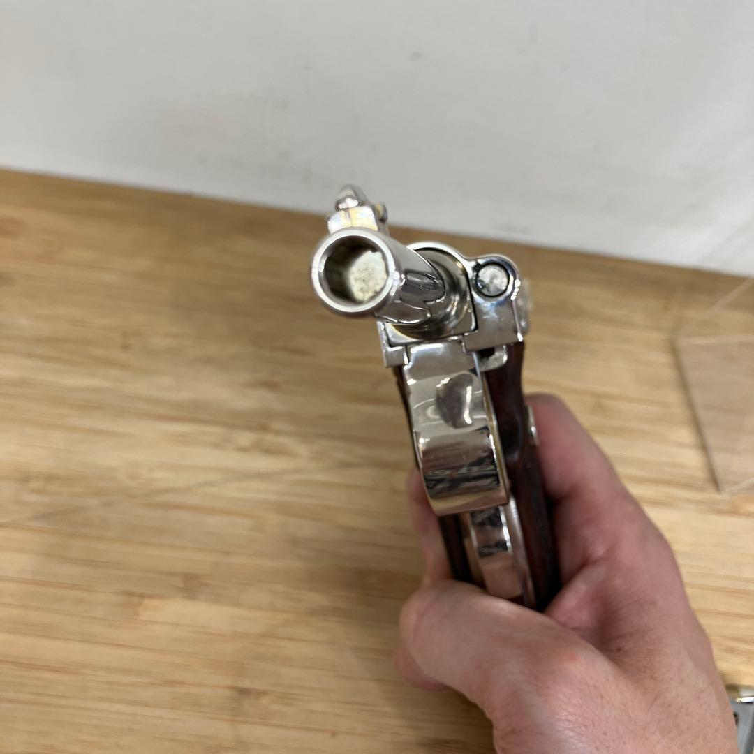 マルシン 南部式小型拳銃 モデルガン SMG刻印