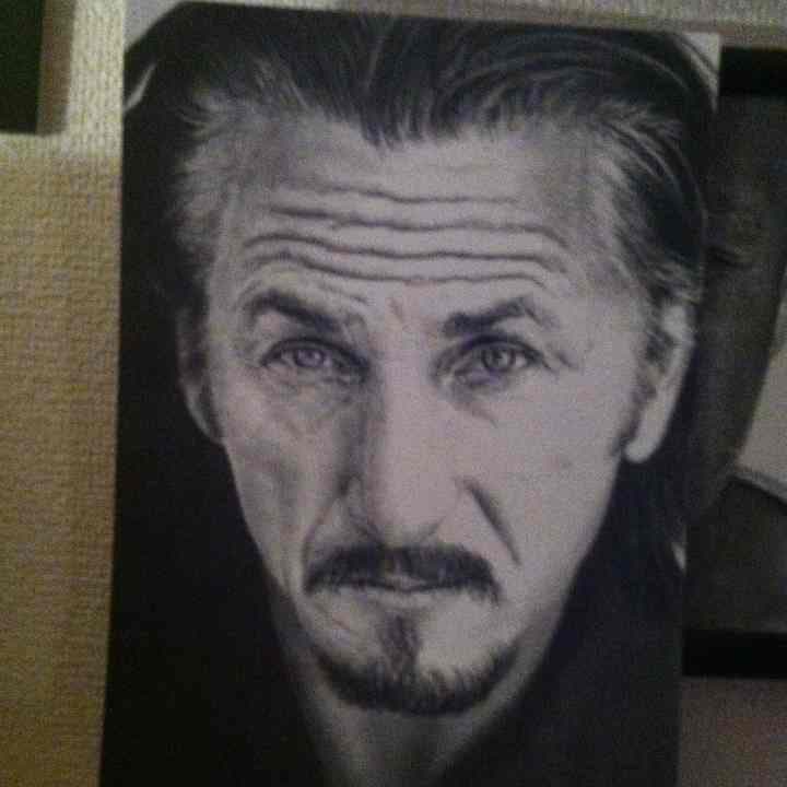 絵画 Sean Penn