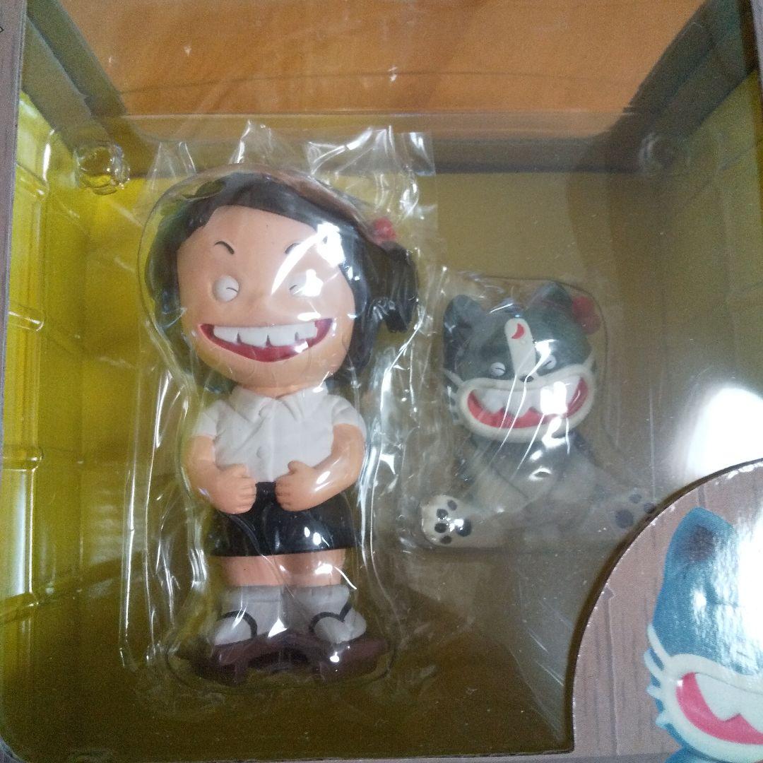 じゃりん子チエ ソフビフィギュア チエちゃん&小鉄