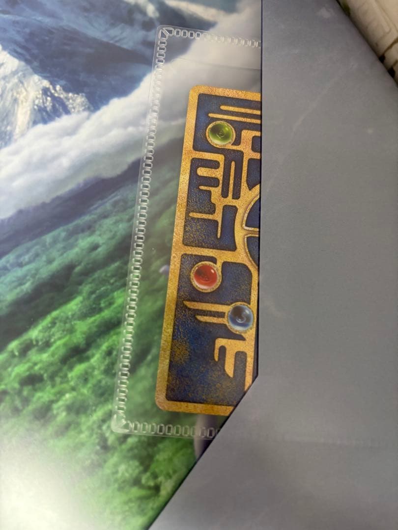 ポケモン　ポケカ　ミュウツーの逆襲　パンフレット　古代ミュウ　新品未開封