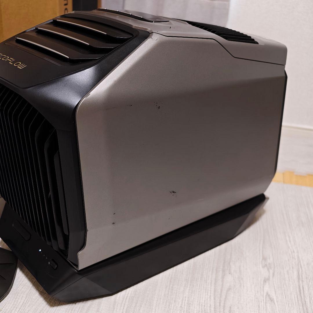 エコフロー WAVE 2 エアコン ポータブル セット 冷房 暖房