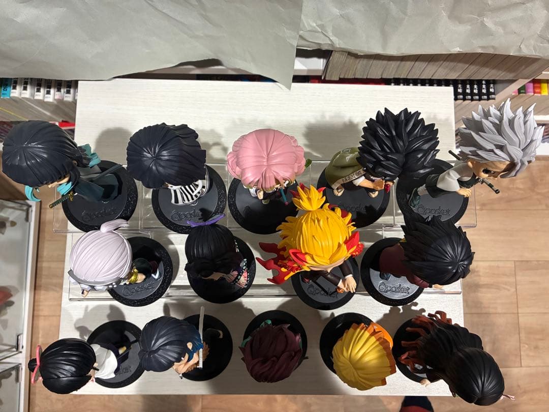 鬼滅の刃　Qposket フィギュア