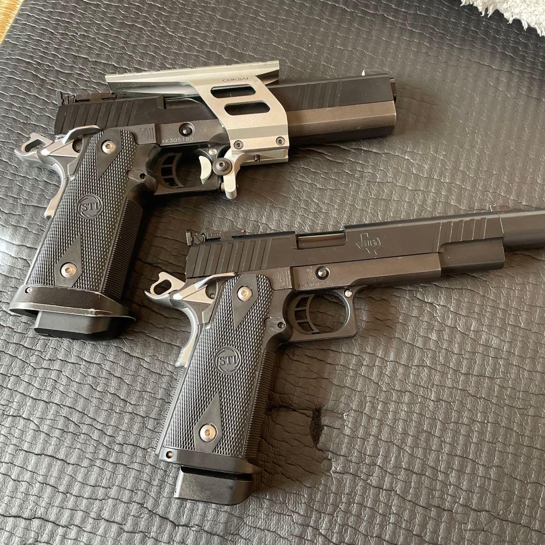 KSC STI EAGLE 6.0と5.5