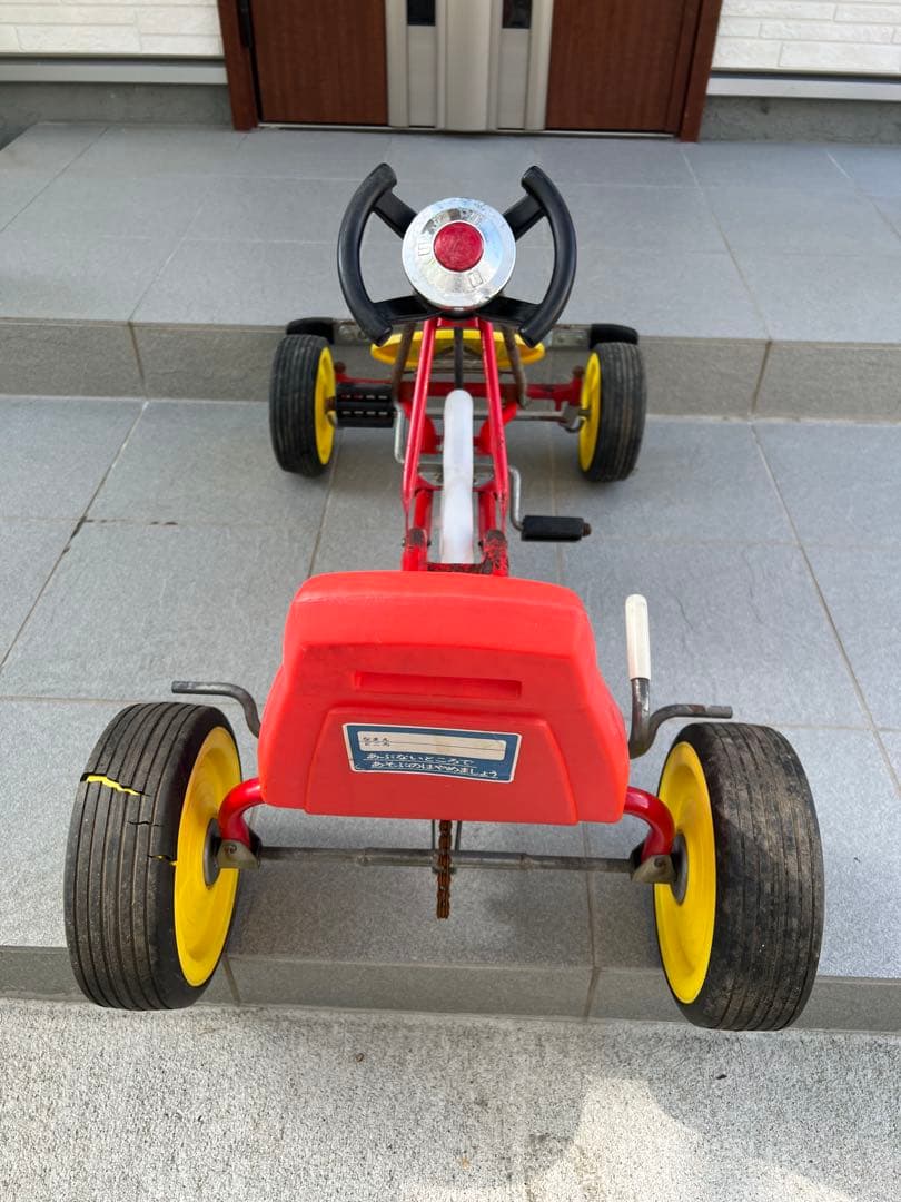 アコーレーサーZⅡ キッズカート　ペダルカー　希少品