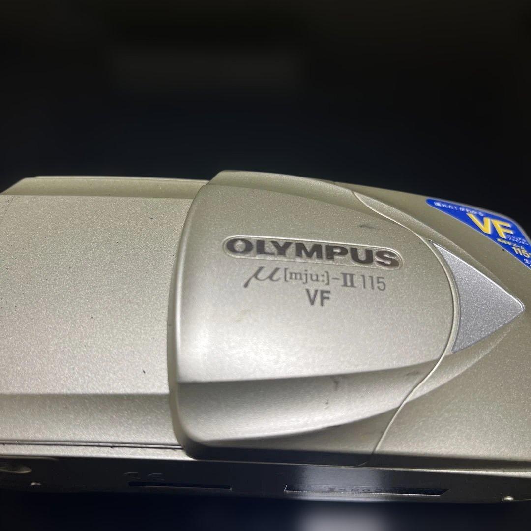 OLYMPUS オリンパス μ[mju:]-II 115 VF フィルムカメラ