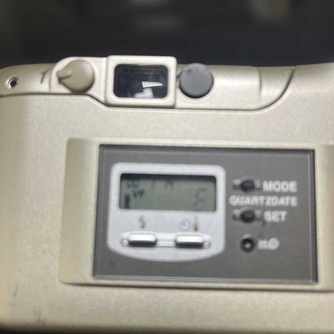 OLYMPUS オリンパス μ[mju:]-II 115 VF フィルムカメラ