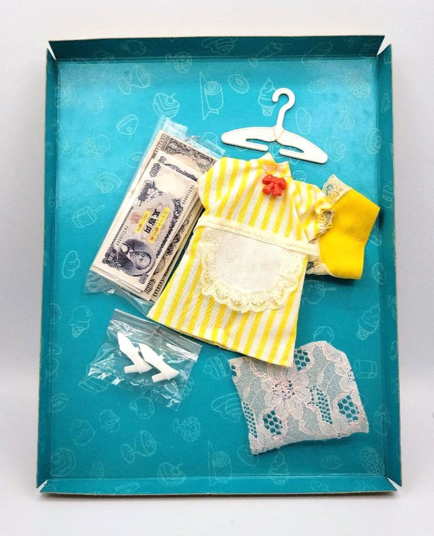 ■新品未使用  キャンディキャンディ ドレス  いがらしゆみこ リカちゃん 着可