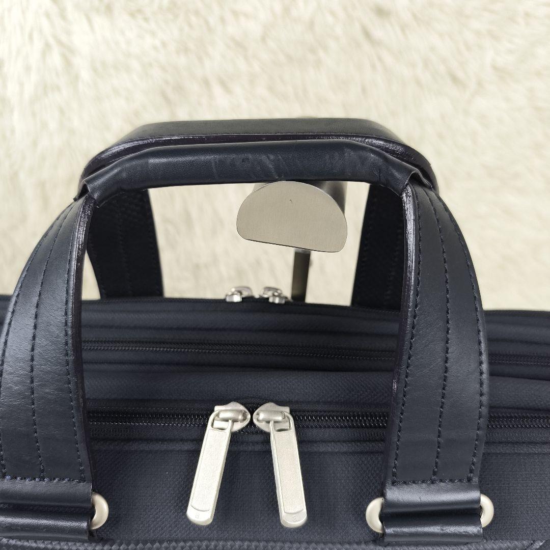 未使用級✨ エース ソニーバイオ コラボ デュラテクト V ブリーフケース 紺