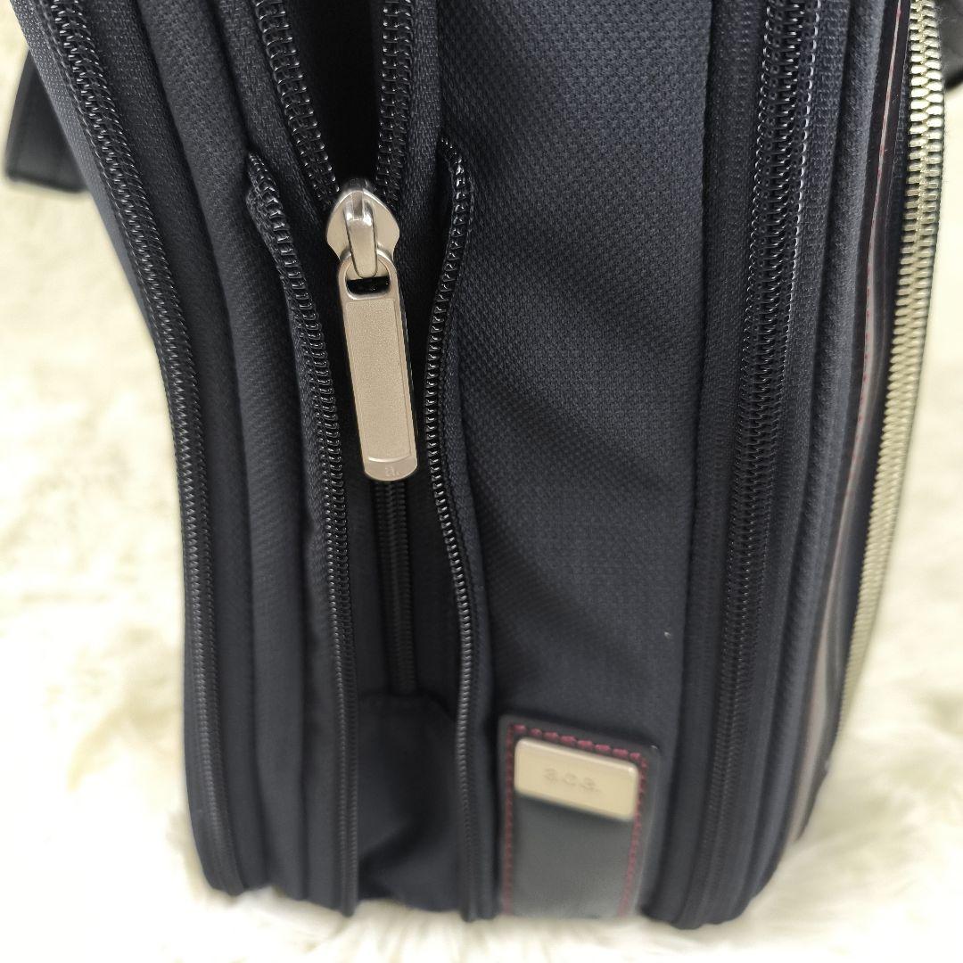 未使用級✨ エース ソニーバイオ コラボ デュラテクト V ブリーフケース 紺