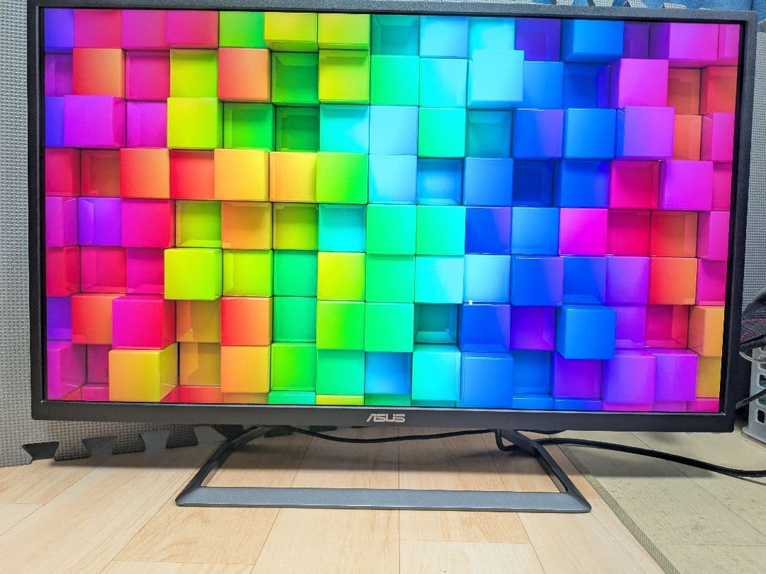 ASUS 4K UHD 31.5型 ディスプレイ モニター VA32UQ