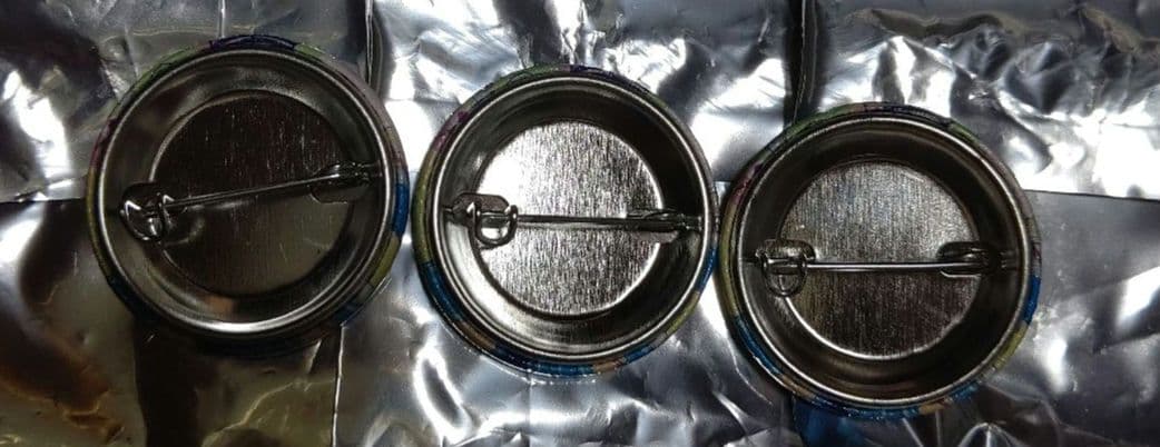 Free! ハイ☆スピード! 七瀬遙 缶バッジ