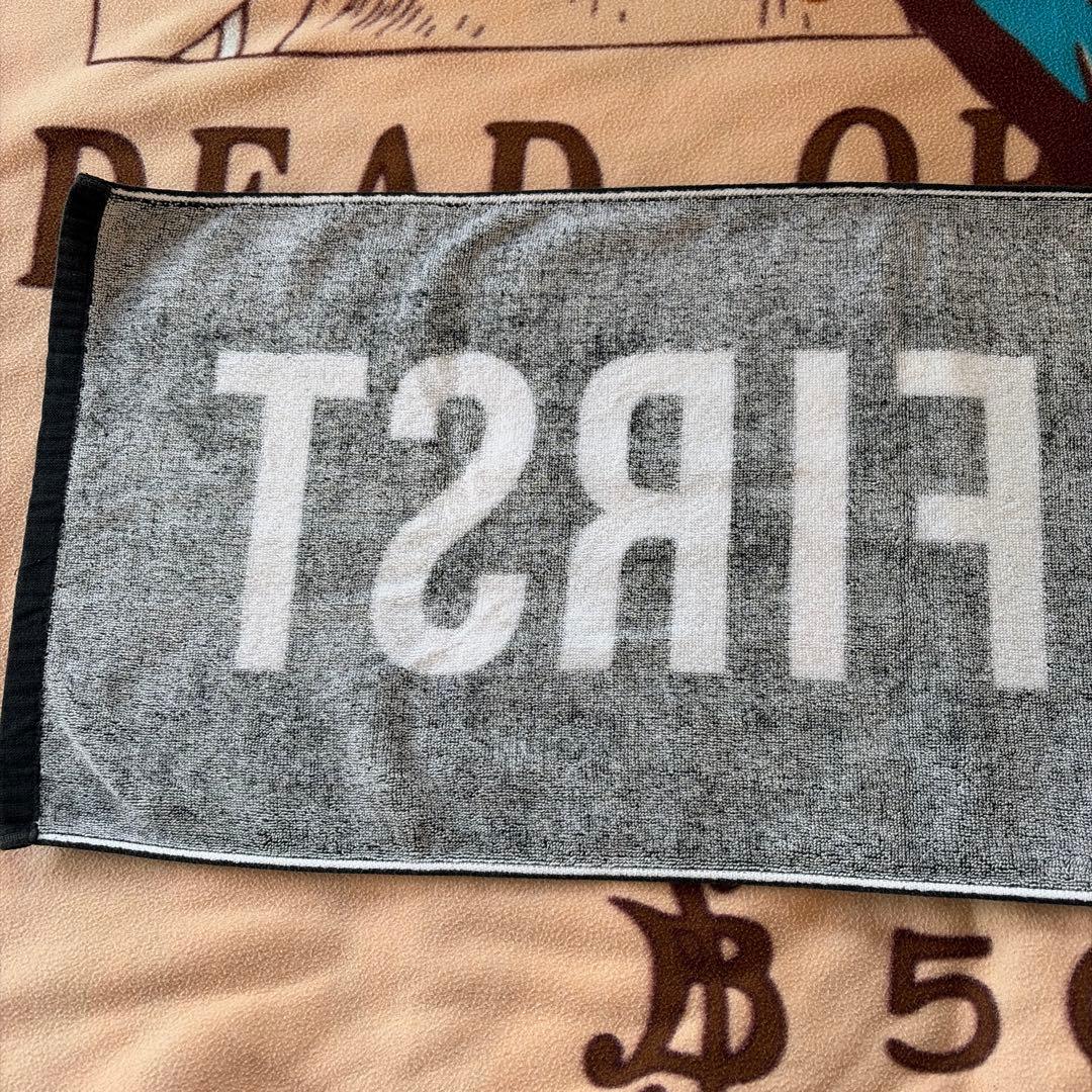 BE:FIRST ビーファースト　初期　ロゴ　フェイスタオル +オマケCD2枚