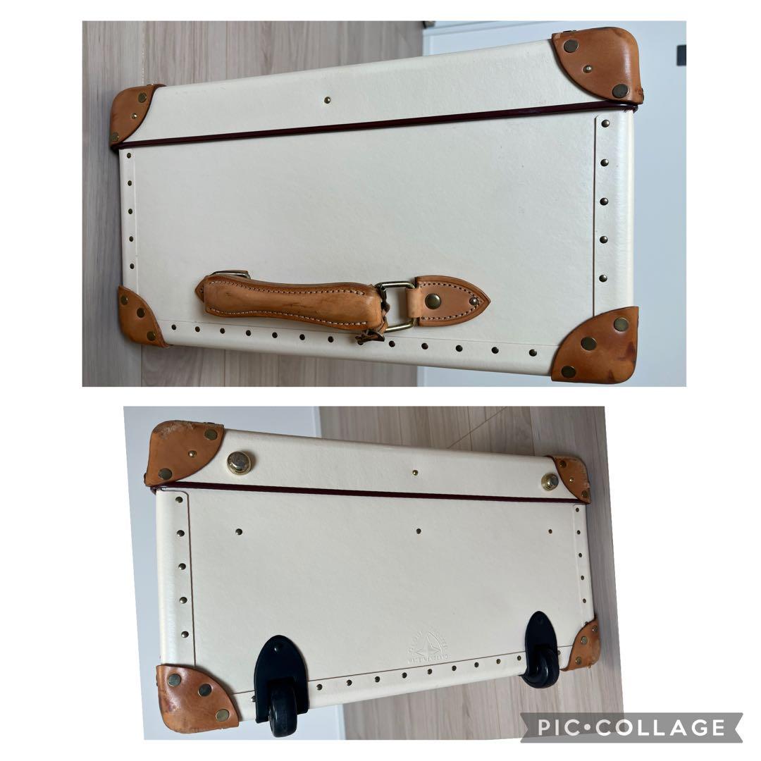 グローブトロッター アイボリー 大型キャリーケース