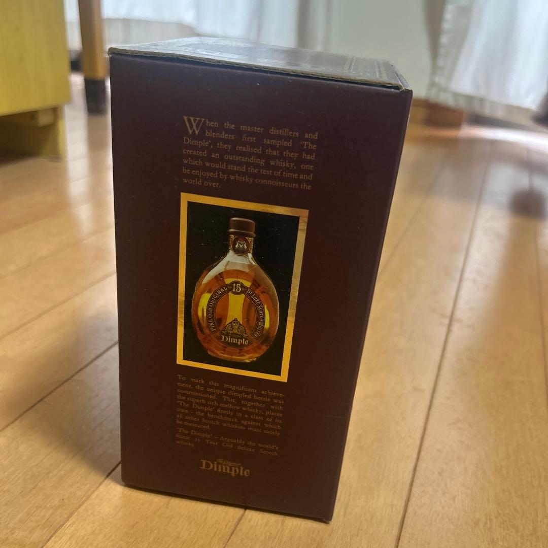 Dimple 15 Years Old スコッチウイスキー