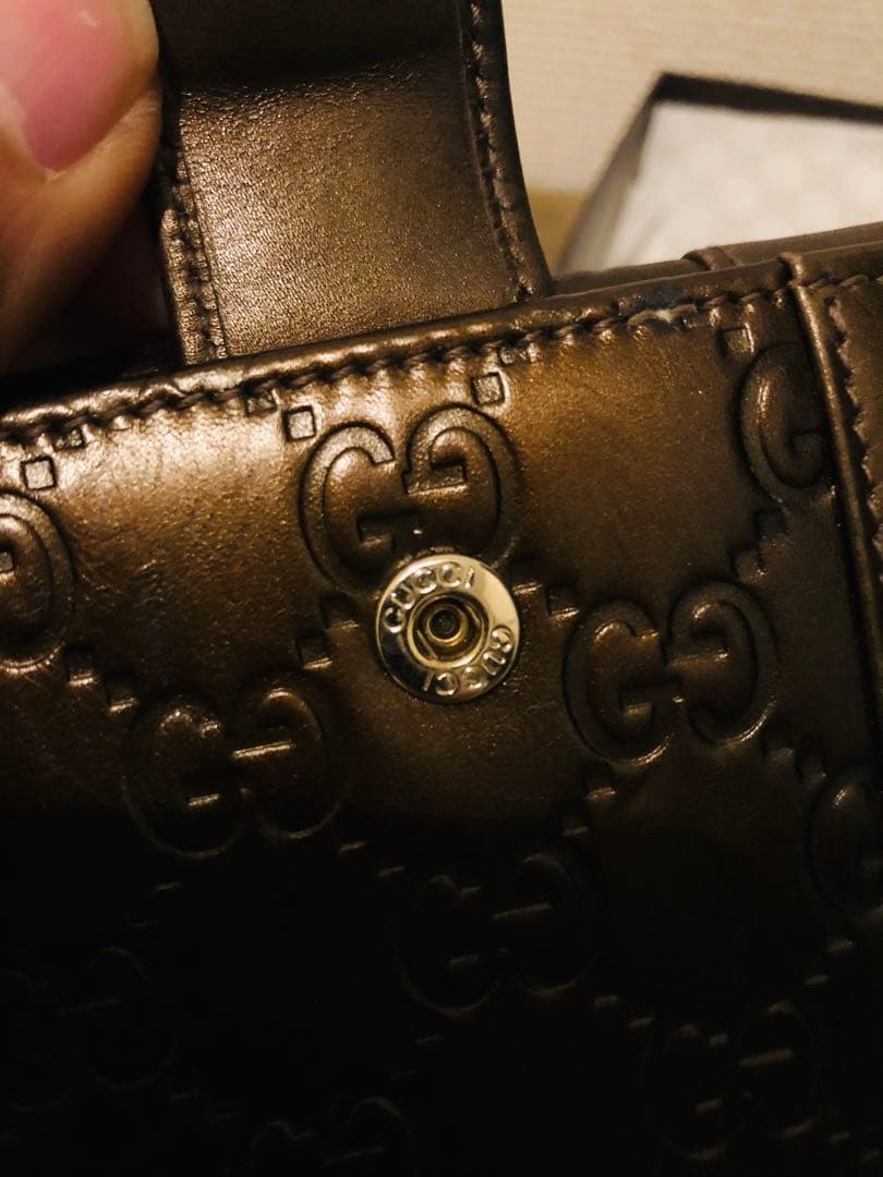 GUCCI グッチ 270028-AHB1G/2314 ダブルホック財布