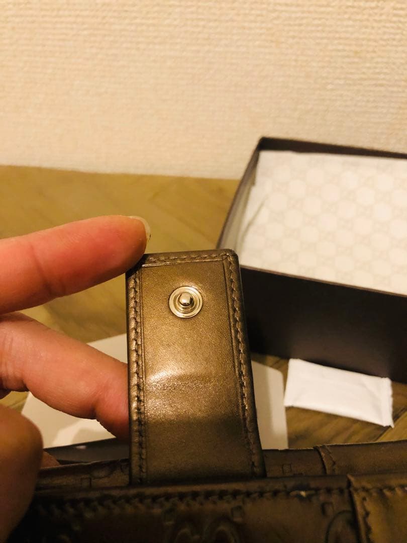 GUCCI グッチ 270028-AHB1G/2314 ダブルホック財布