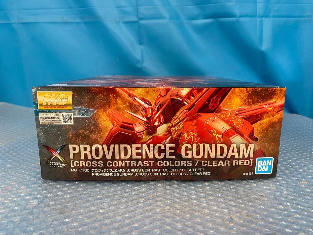 MG 1/100 プロヴィデンスガンダムCROSS CONTRASTCOLORS