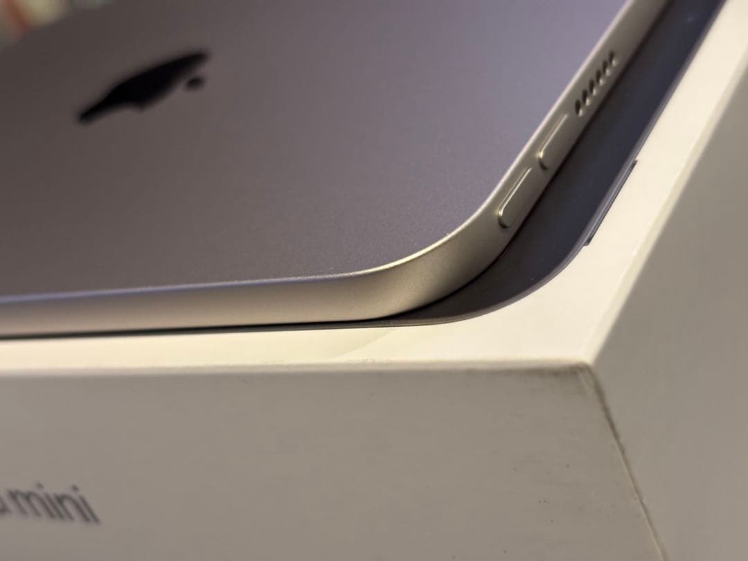 Apple iPadmini(A17pro)Wi-Fi 128GB スターライト