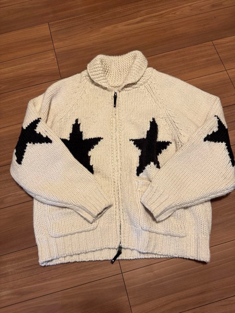 converse tokyo カウチンセーター