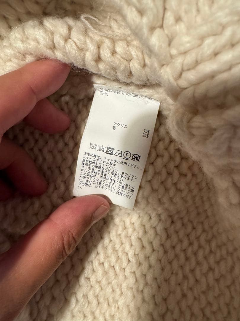 converse tokyo カウチンセーター