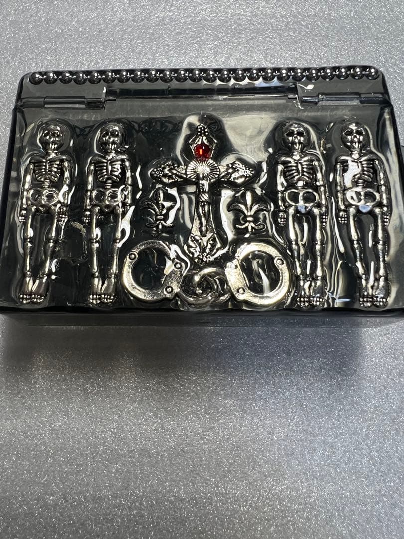 iQOS アイコス イルマワン デコケース 地雷系 ゴスロリ パンク ㊹ セット