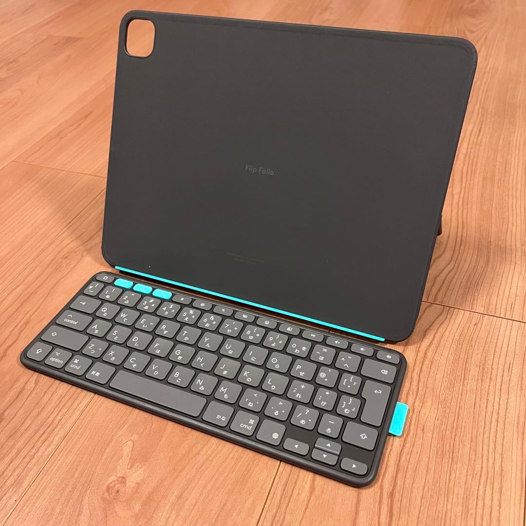 logicool Flip Folio iPad Pro 13インチM4&Air