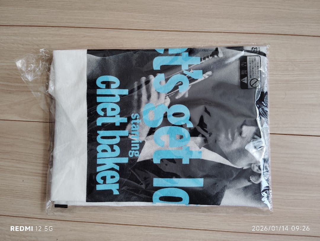 Let's Get Lost Tシャツ Lサイズ　ブルース・ウェーバー