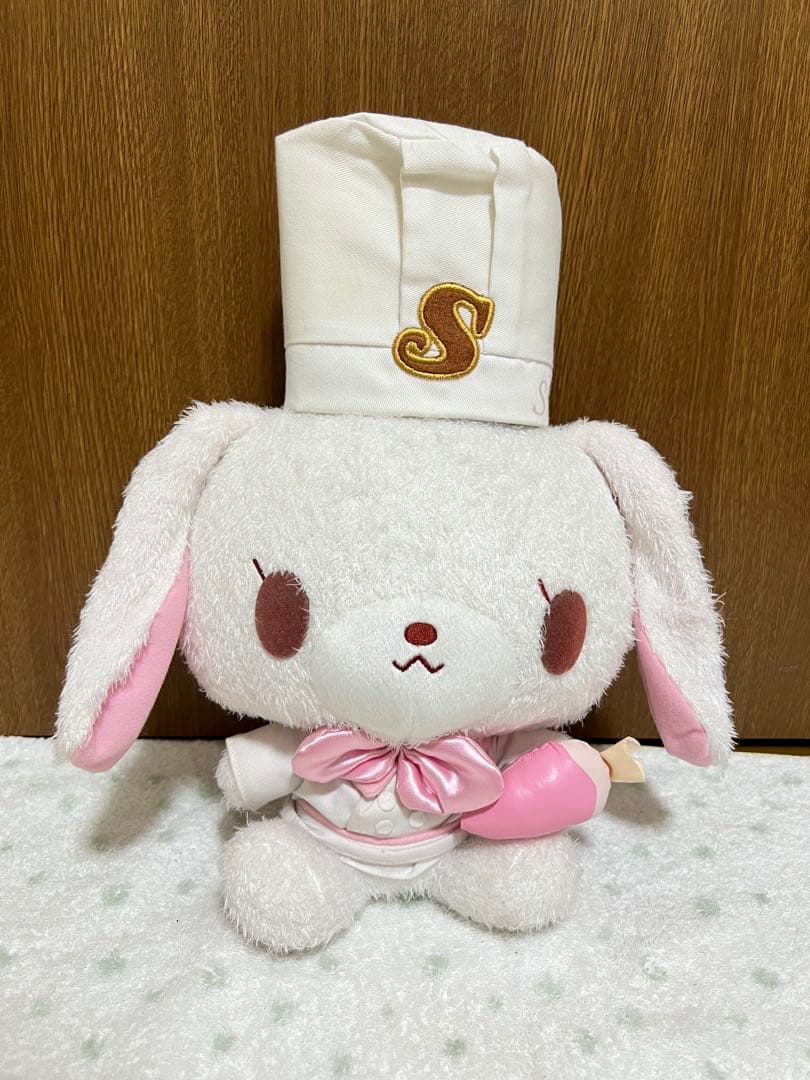 シュガーバニーズ TAITO パティシエぬいぐるみ　サンリオ 平成レトロ