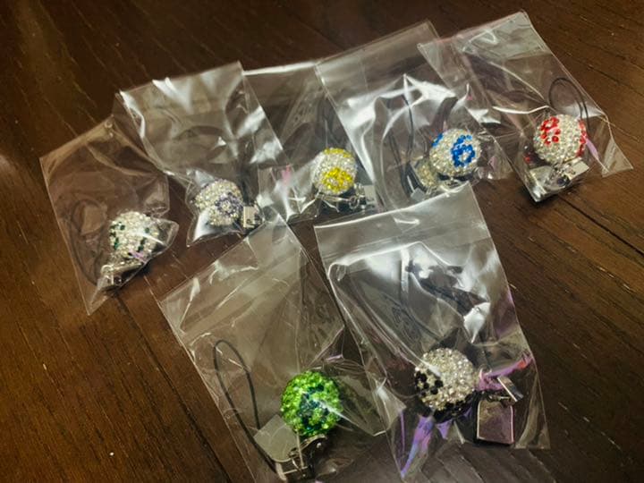 桂花楼 ストーンチャーム ストラップ