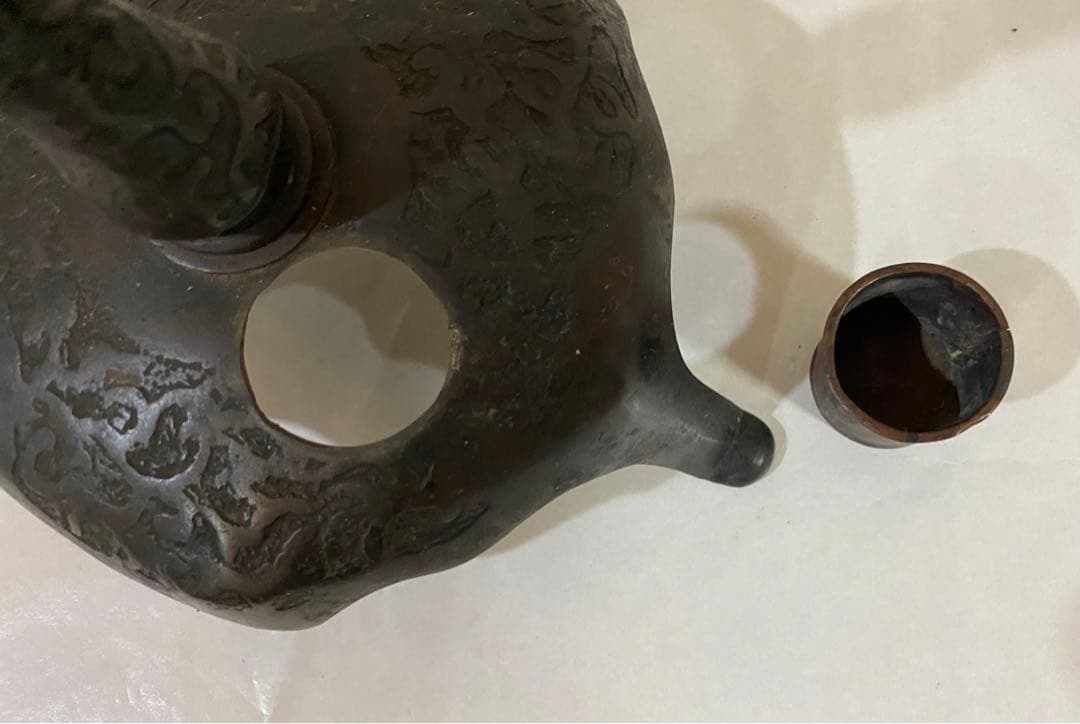 骨董　蝋燭立て　灯火器　キャンドルホルダー　アンティーク