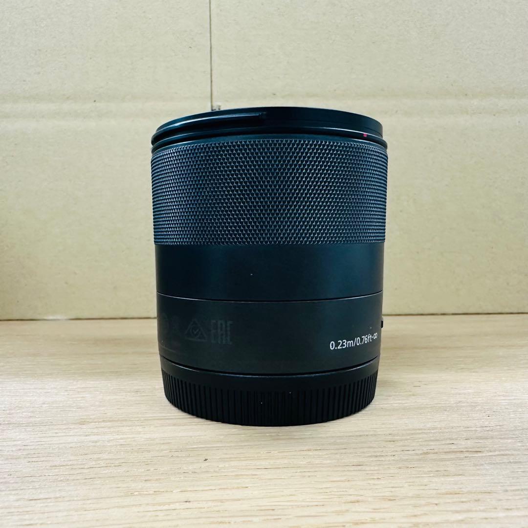 Canon EF-M 32mm F1.4 STM 箱付属品付き WW9998