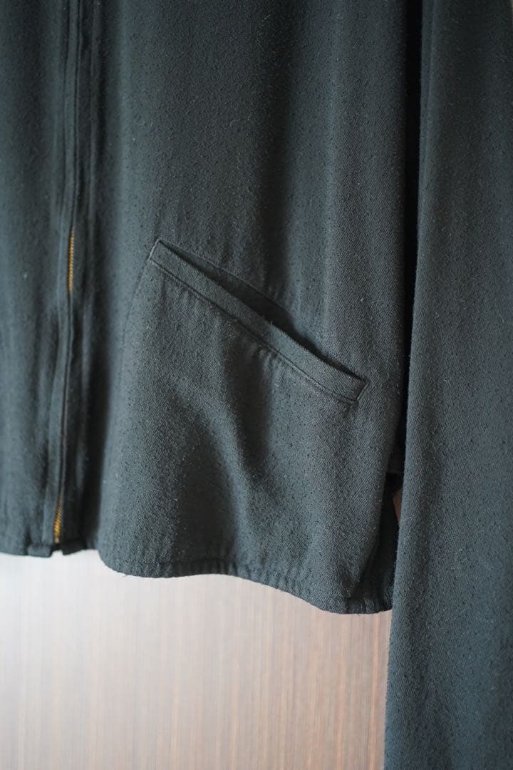 comoli 25SS シルクネップ ジップショートジャケット サイズ3