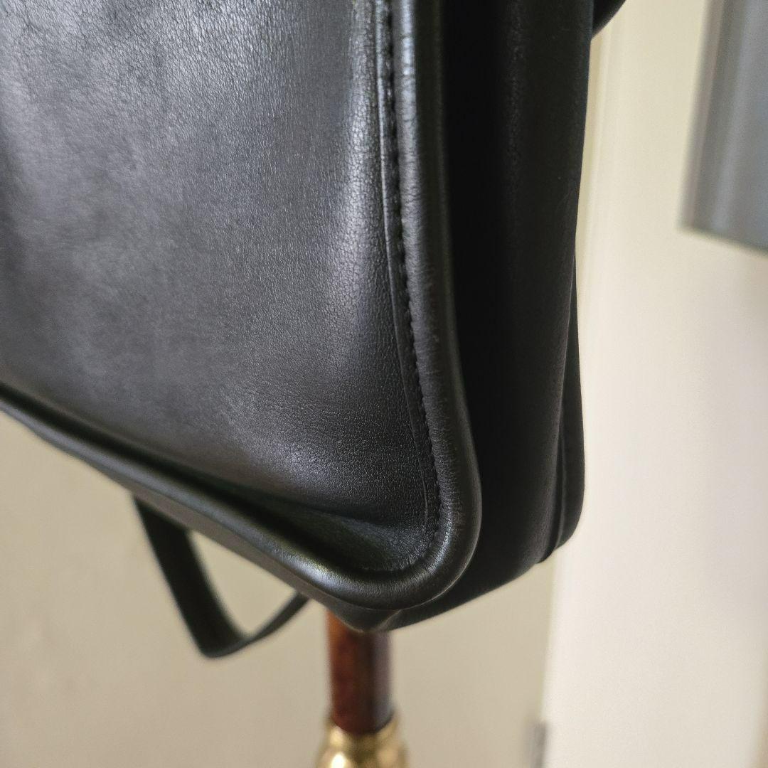 オールドコーチ メトロポリタン 5180 ビジネスバッグ ブラックレザー