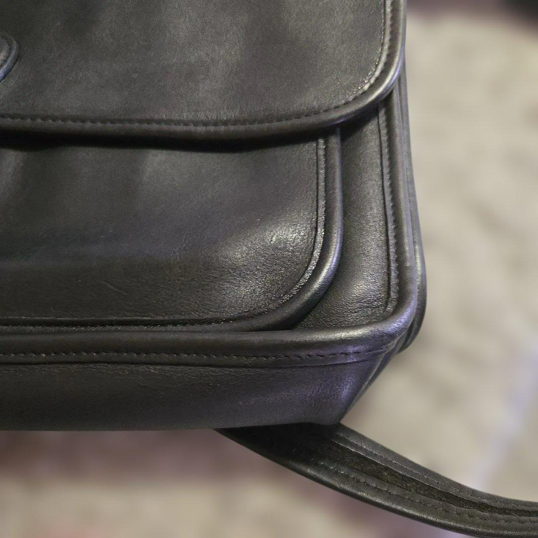 オールドコーチ メトロポリタン 5180 ビジネスバッグ ブラックレザー