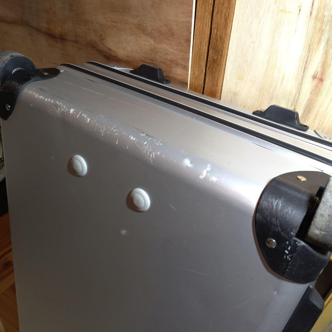 BERMAS アルミキャリーケース バーマス スーツケース ハードケース