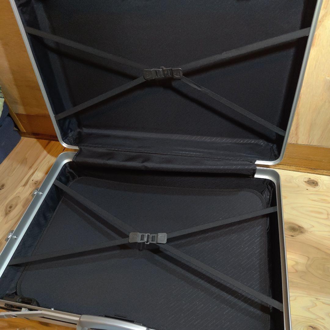 BERMAS アルミキャリーケース バーマス スーツケース ハードケース