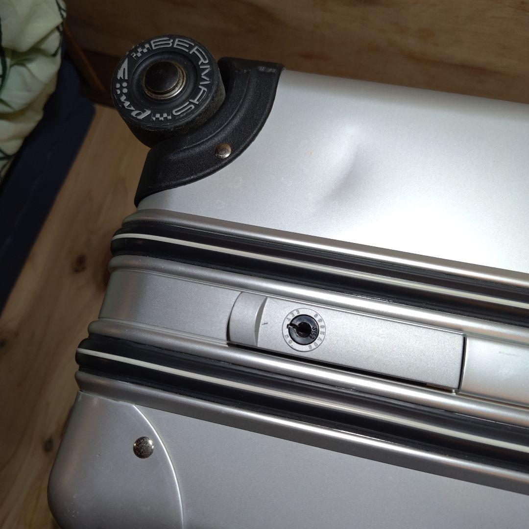 BERMAS アルミキャリーケース バーマス スーツケース ハードケース