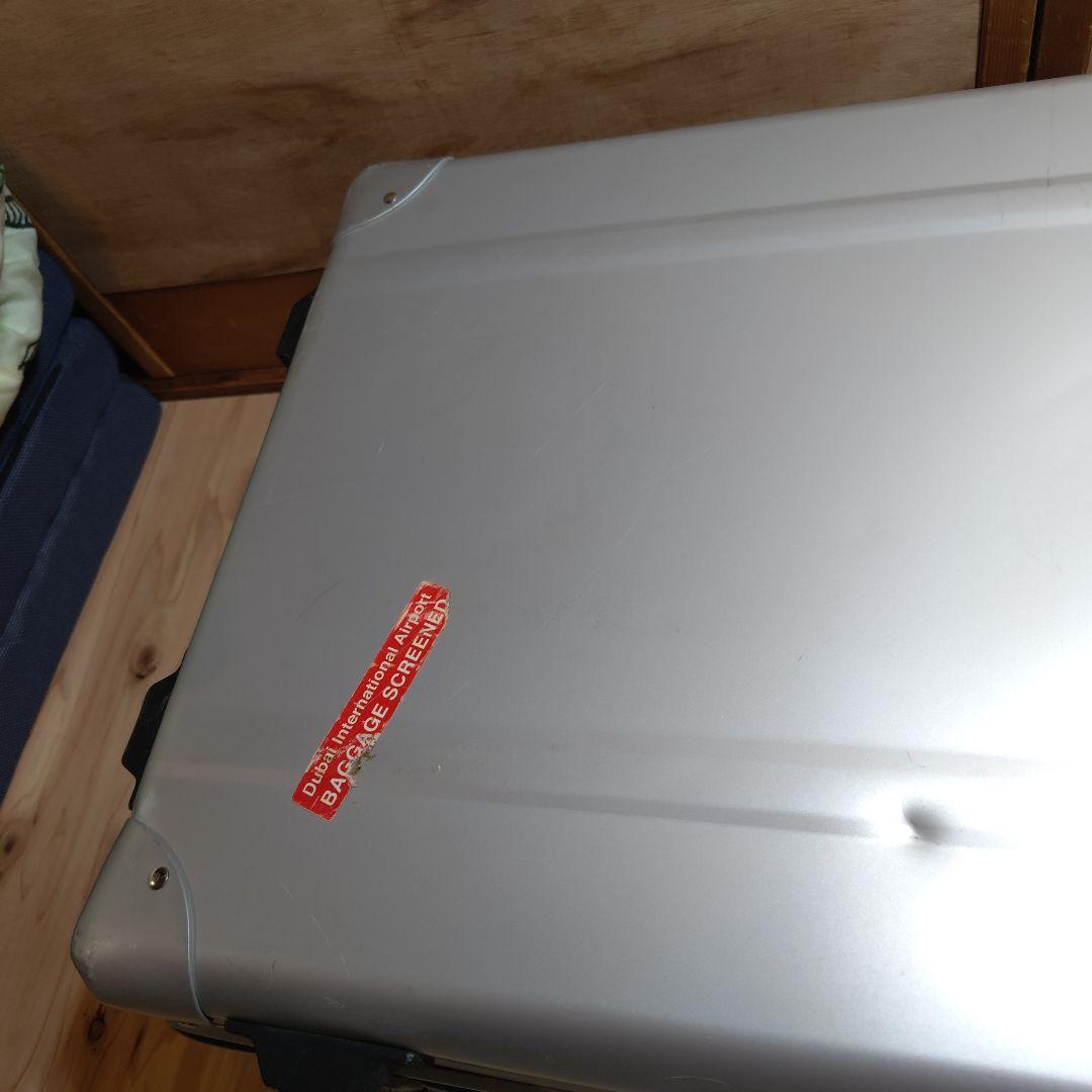 BERMAS アルミキャリーケース バーマス スーツケース ハードケース