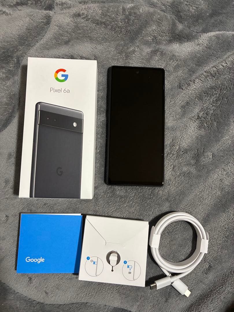 【美品】Google Pixel 6a 本体 SIMフリー