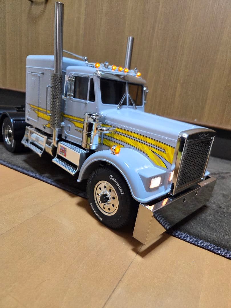 タミヤ1/14　 キングハウラー改