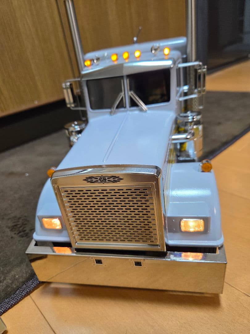 タミヤ1/14　 キングハウラー改