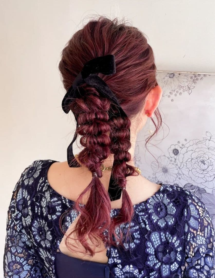 美品 Kastane カスタネ ドレス マキシワンピース 結婚式 パーティー M