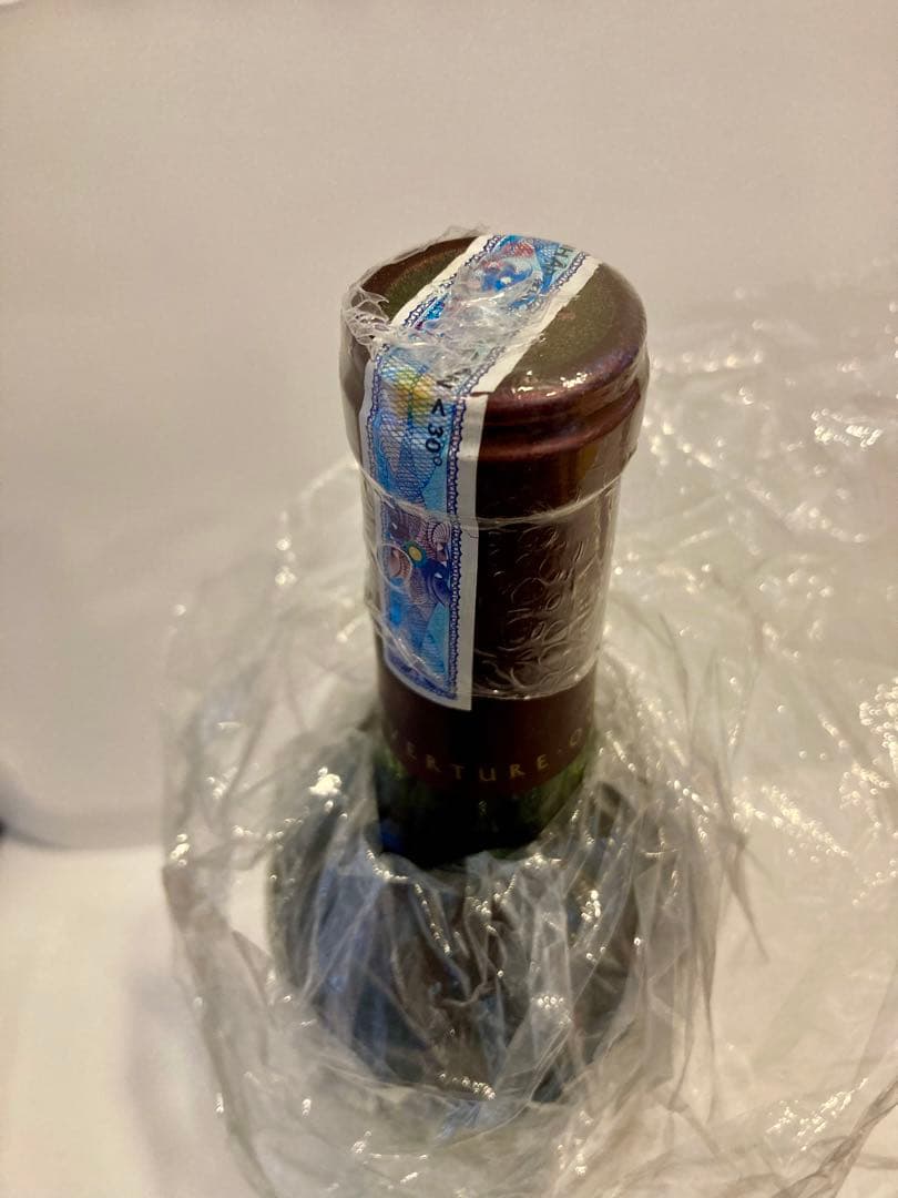 OVERTUREとMOET & CHANDON ROSE IMPERIALセット