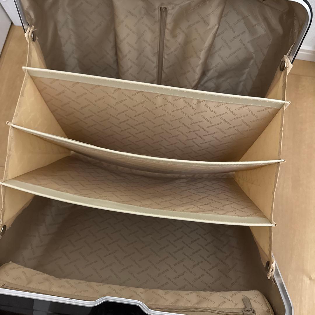 リモワ　ルフトハンザ　ビジネストロリー　ブラウン