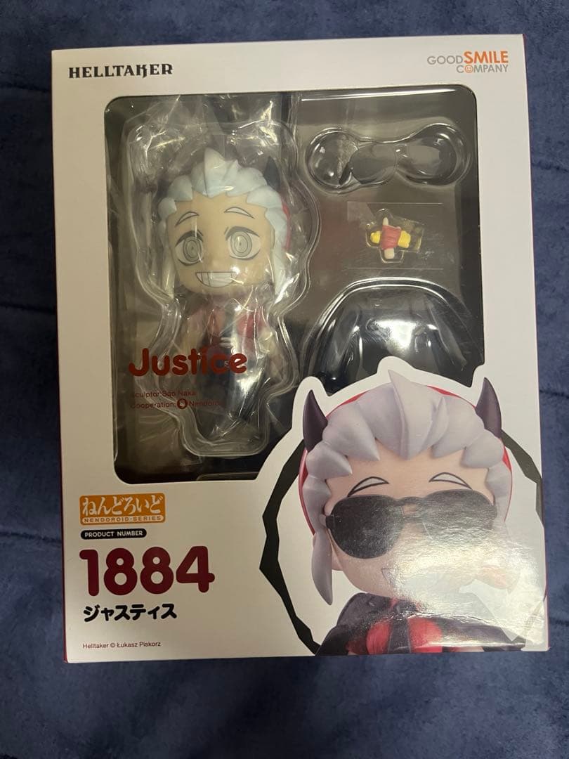 ねんどろいど Helltaker ジャスティス