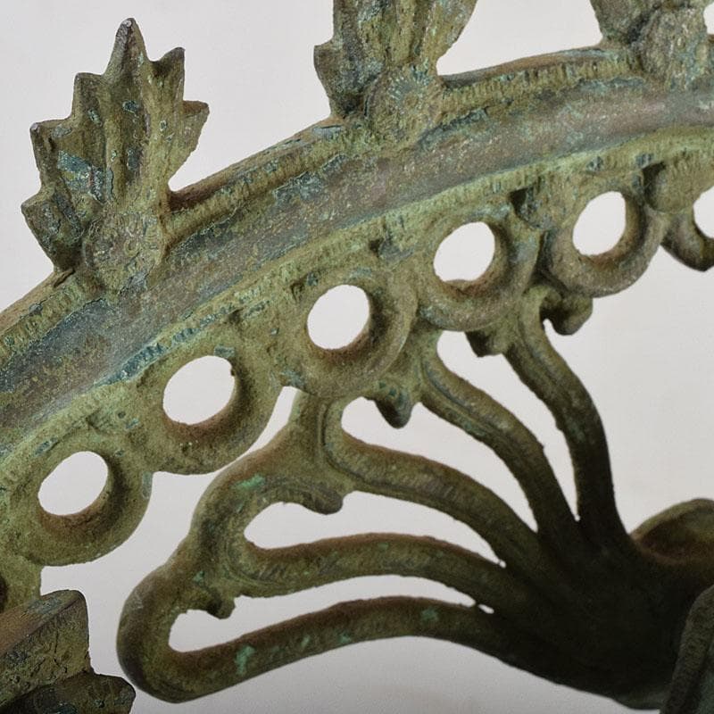 仏教美術　古銅青銅　シヴァ神像　ダンシングシヴァ神　置物　V　R9386H