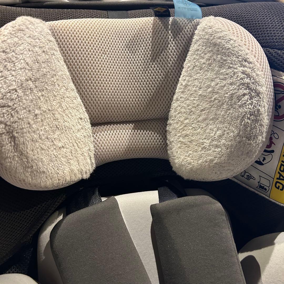 【極美品】 Combi クルムーヴ スマート ISOFIX エッグショック